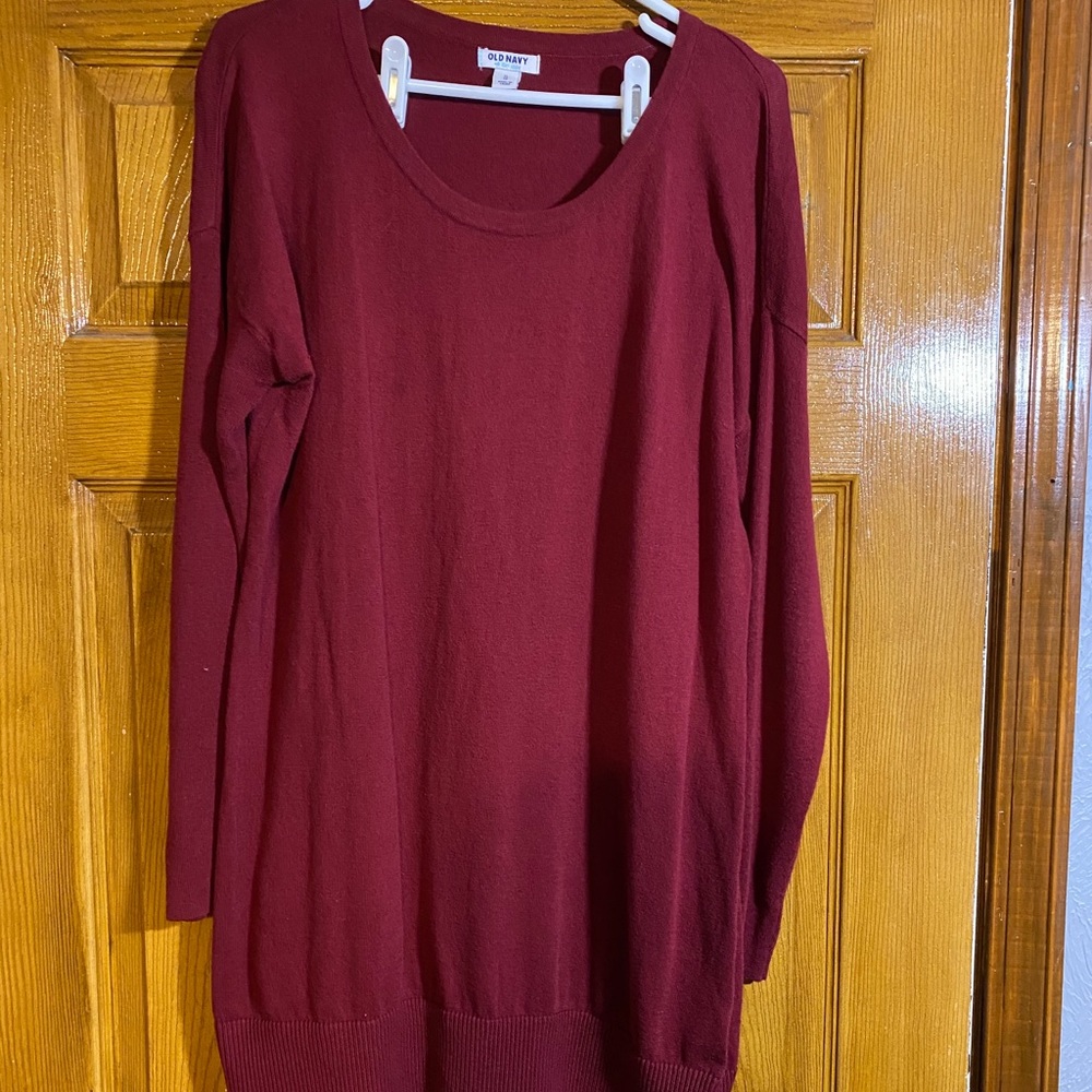 Old navy sweater dress